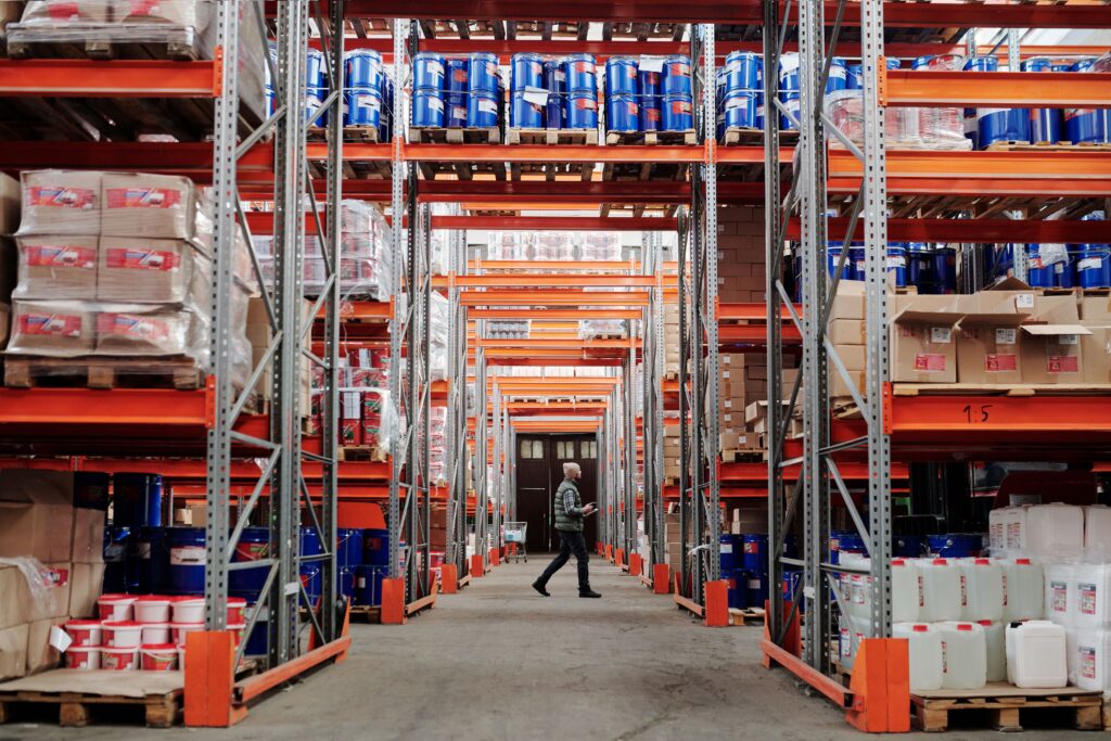 Established business with inventory and equipment illustrating business value and cash flow